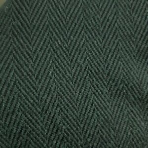 Zobha Dark Green Herringbone Leggings
